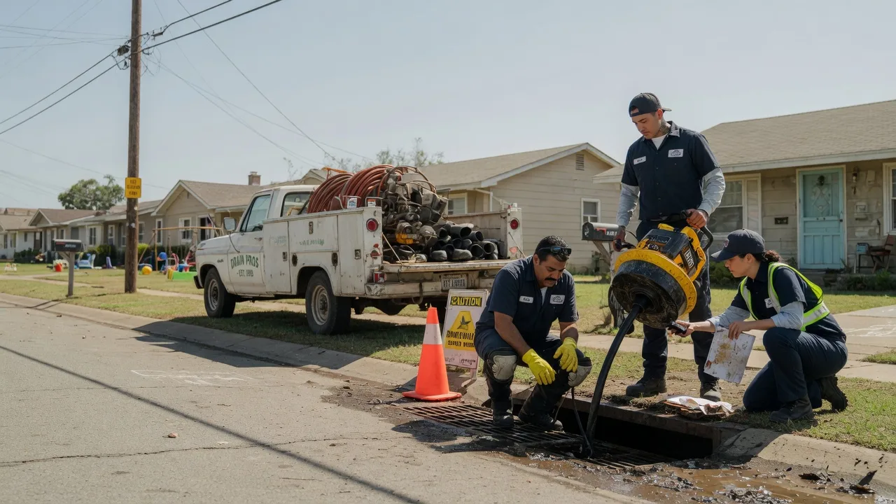 Drain Cleaning in Camp, AR near me
